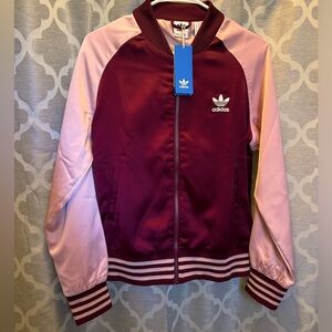 Adidas Satin Bomber Jacket✨